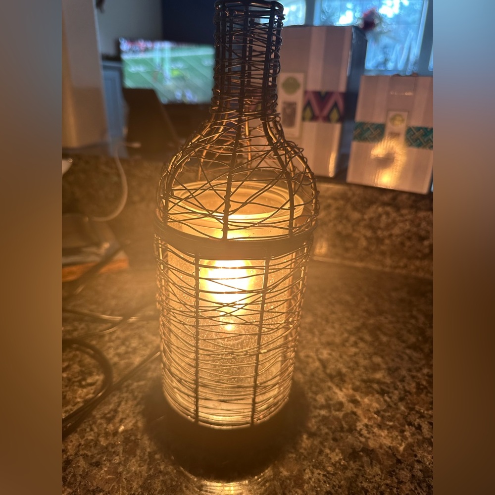 Scentsy wine bottle warmer
